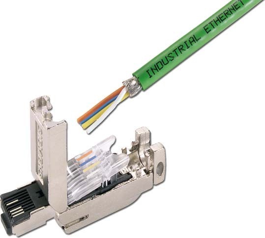 SIEMENS Connecteur RJ45 Sortie de câble Maroc - ITALBOX